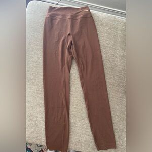 Whitney Simmons x gymshark brown leggings size small